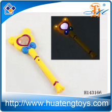 Wholesale Flashing Plastic Mickey LED Light up Stick Magic Wand for kids